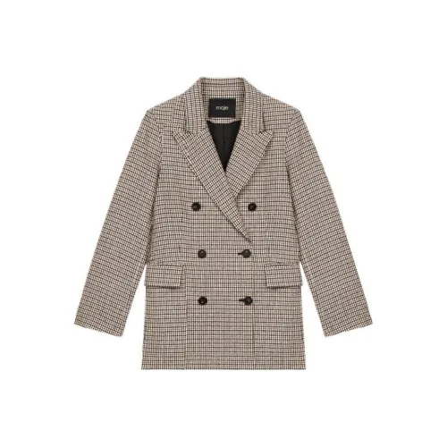 Maje Camel Women's Jackets Maje Верблюжий цвет Женские Куртки