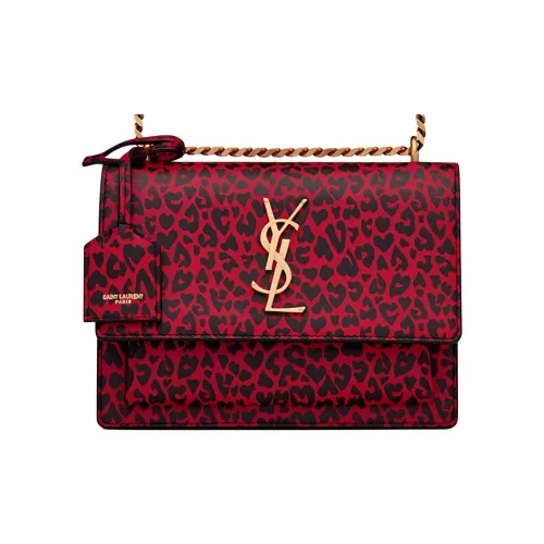 SAINT LAURENT Sunset Сумки через плечо Женские