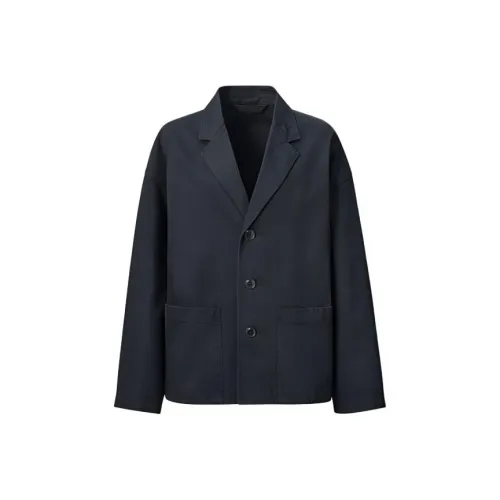 UNIQLO SS24 Куртки Пальто Женские Черный