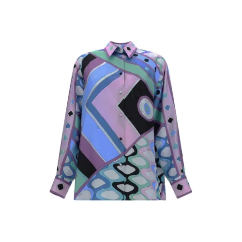EMILIO PUCCI Рубашка Женская Многоцветная