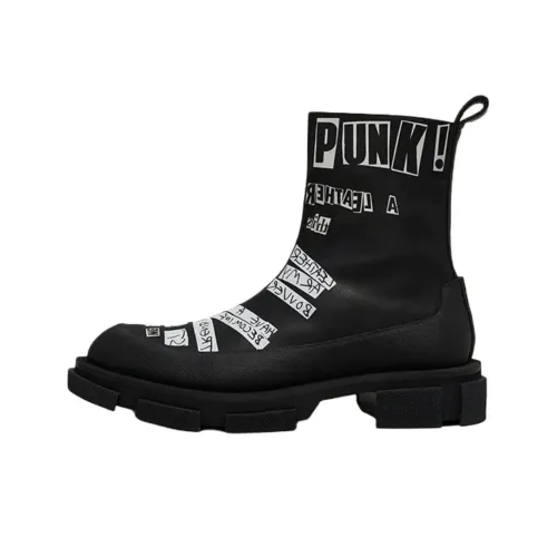 KIDILL x Both Gao Ботильоны Мужской Черный