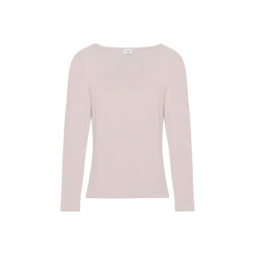 ARITZIA T Рубашка Женская Арочный Розовый Бант Розовый