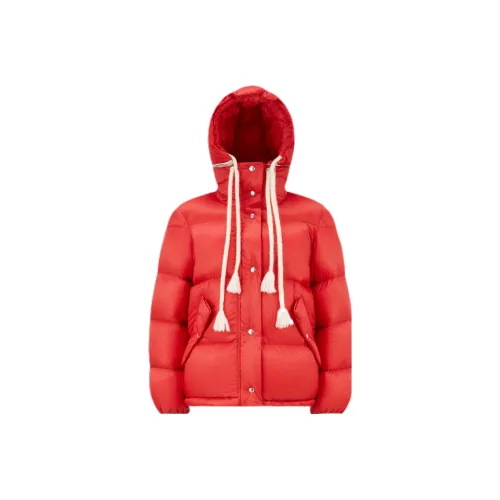 MONCLER GENIUS Пуховик Женские Rio Red