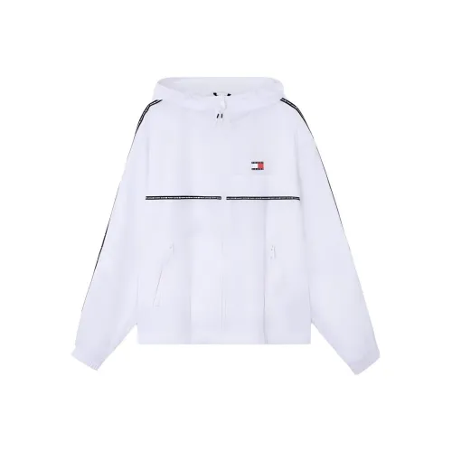 Tommy Hilfiger Светлая Куртка Женская Белая