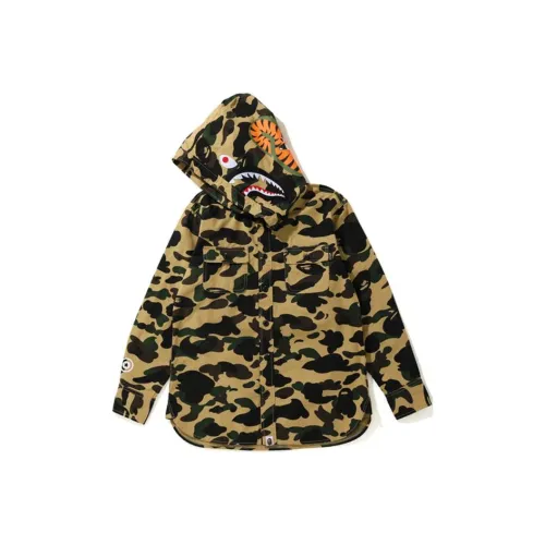 A BATHING APE Bape Женские Куртки
