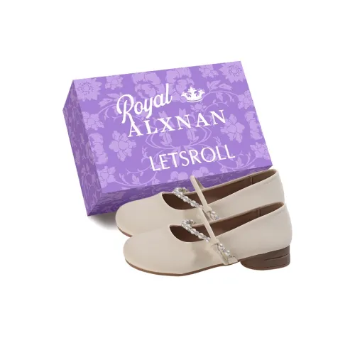 ALXNAN Грубый каблук Туфли Мэри Джейн Женские