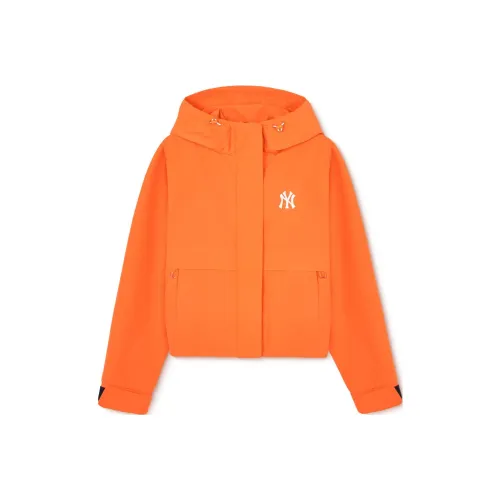 Mlb Base Logo SS24 New York Yankees Куртки и Пальто Женские Orange