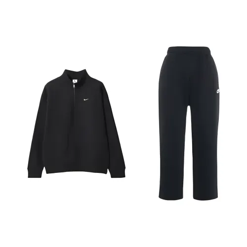 Nike Daily Vintage Collection Повседневная Спортивная Одежда Мужская Черная