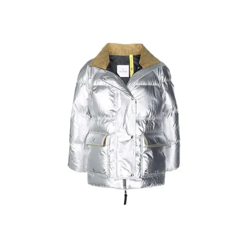 Moncler Серебряные Женские Пуховики