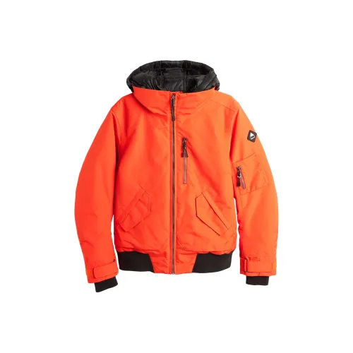 BURTON SAXTON Апельсиновые Женские Пуховики