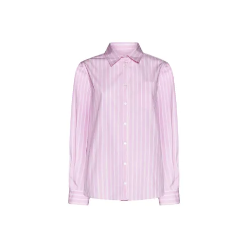 MaxMara Розовые Женские Рубашки