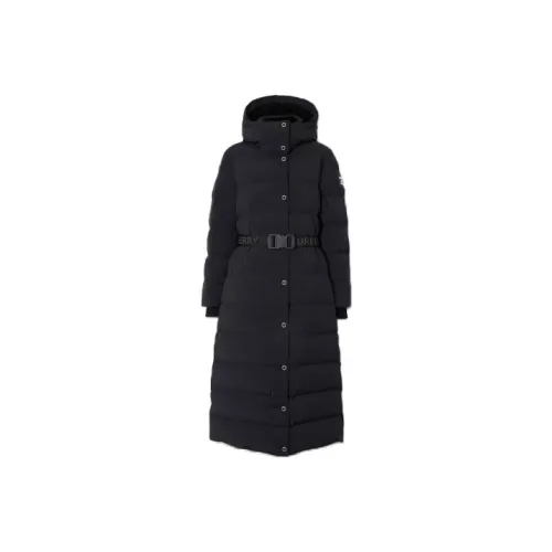 Burberry Пуховик Женские Черный