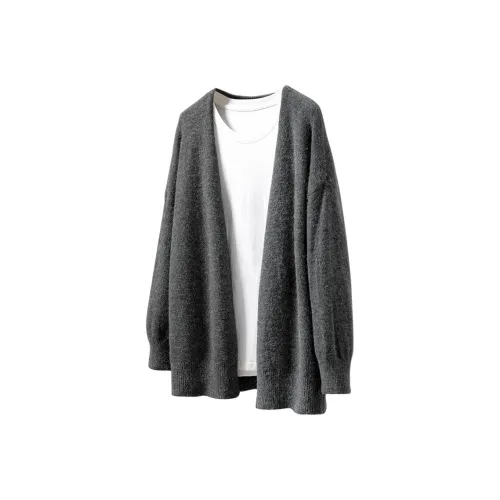 Cypress House Темно-серый Женская Трикотажная