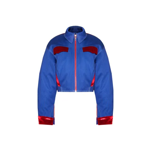 CHICCO MAO Синяя унисекс куртка