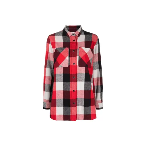 WOOLRICH Женские рубашки красного цвета