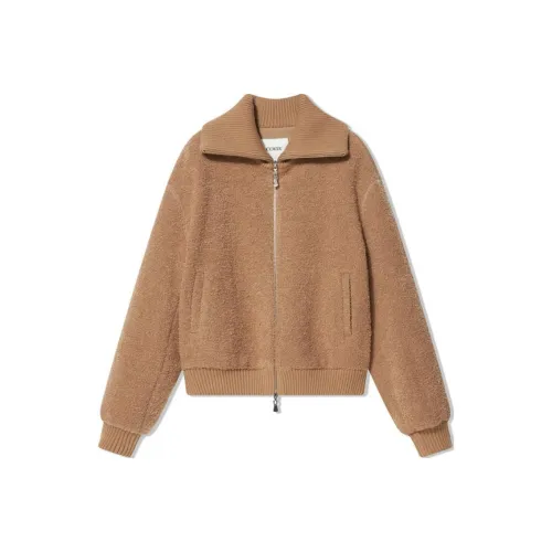 COVERINS Верблюжий Женские Куртки