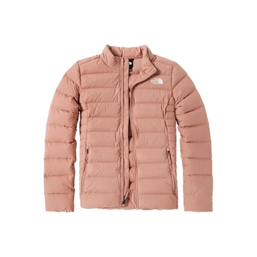 THE NORTH FACE Пуховик женский розовый