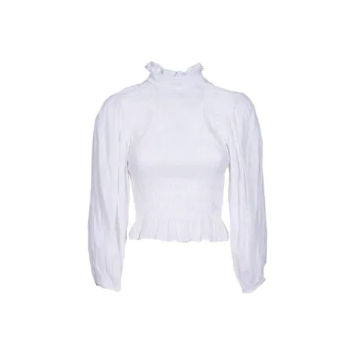 ISABEL MARANT ETOILE Белые Женские Рубашки