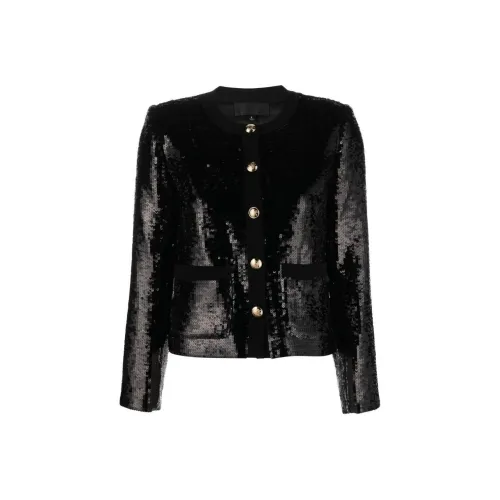 NILI LOTAN Куртки Пальто Женские Черный