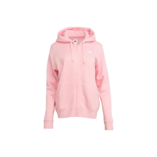 NIKE Розовые Женские Свитшоты