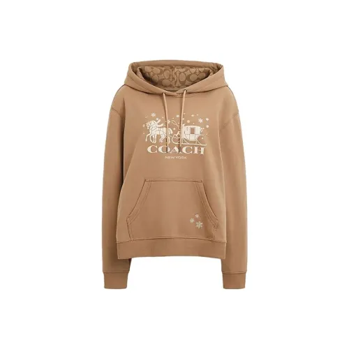 COACH FW23 Толстовка Женская Natural