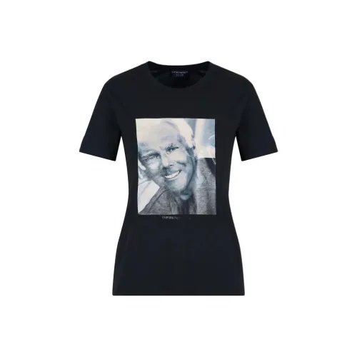 EMPORIO ARMANI T-рубашка Женская Черная