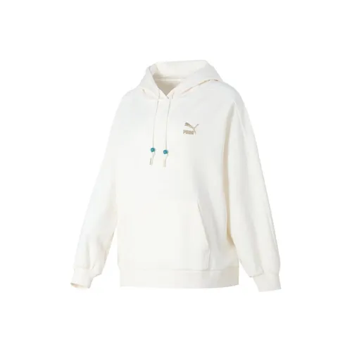 PUMA Белый Женские Свитшоты