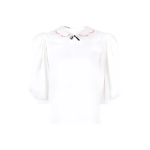 MIU MIU Белые Женские Рубашки