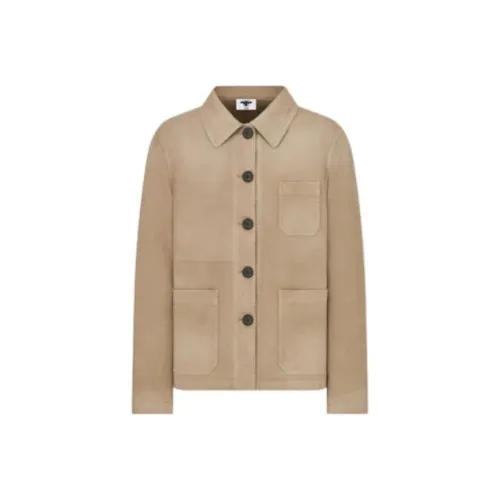 Dior Quarterly New Products Бежевые Женские Куртки