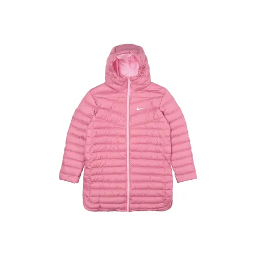 NIKE Розовые Женские Пуховики