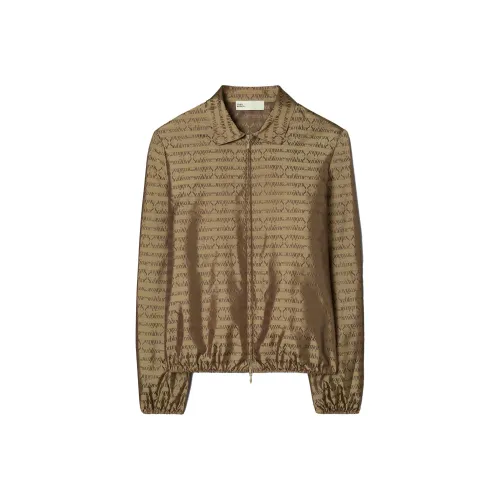 Tory Burch FW24 Рубашка Женская Бежевая