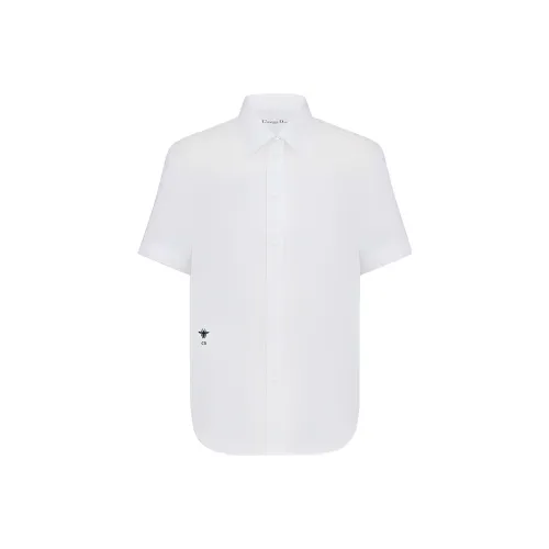 Dior Quarterly New Products Белые Женские Рубашки