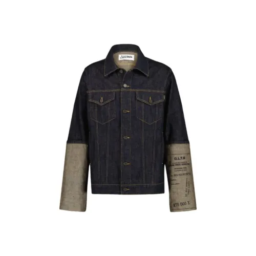 Jean Paul Gaultier Куртки и Пальто Женские Синие