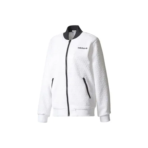 Adidas Originals Bomber Куртки и Пальто Женские Белые