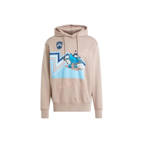 Adidas Originals Толстовка Женская Розовая Коричневая