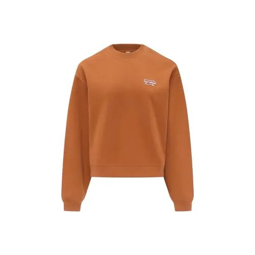 Reebok совместный бренд FW23 Толстовка Женская Карамель