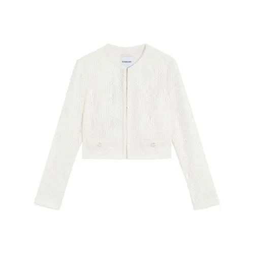 BEBE SS24 Куртки и Пальто Женские Естественный Белый