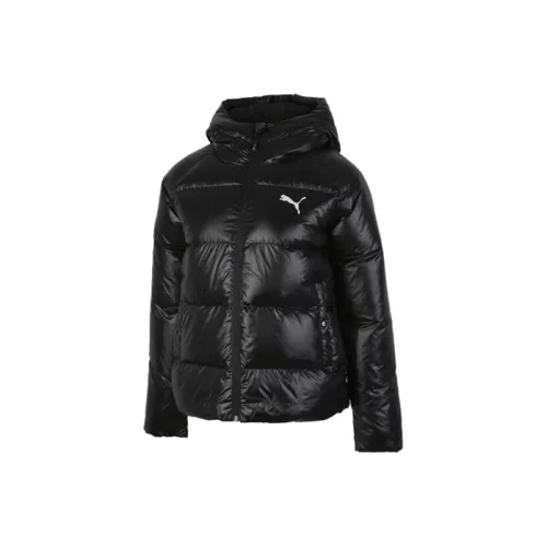 PUMA Черные Женские Пуховики