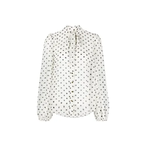 Zimmermann Белые Женские Рубашки