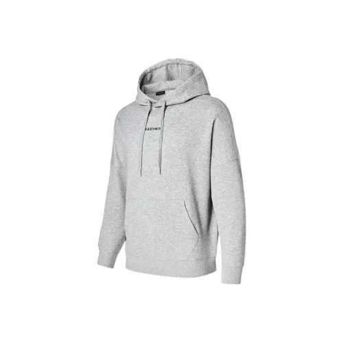 XEXYMIX Свитшот Унисекс Средний Серый