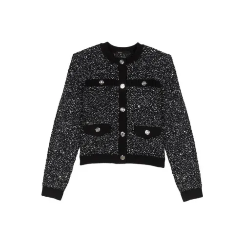 Maje Черный Женский Трикотаж