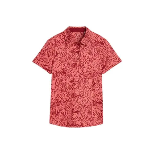 PUMA CLOUDSPUN Поло Женские Лососевый Красный