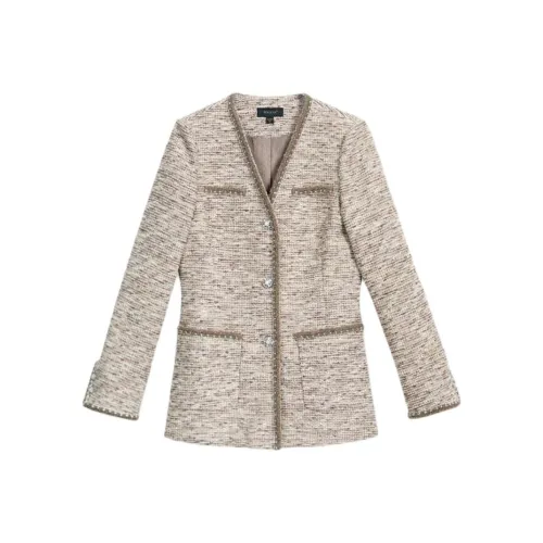 Yiner Куртки Пальто Женские CAMEL