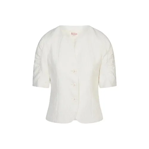 Rouje FW24 VAHINE Топ Рубашка Женская Естественный