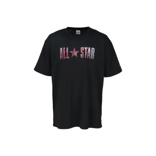 Конверс All Star SS25 T-Shirt Унисекс Черный