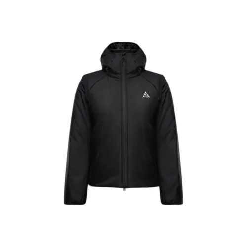 Nike Therma FITACG Коллекция Куртка Женская Черная Гора PEAK Белая