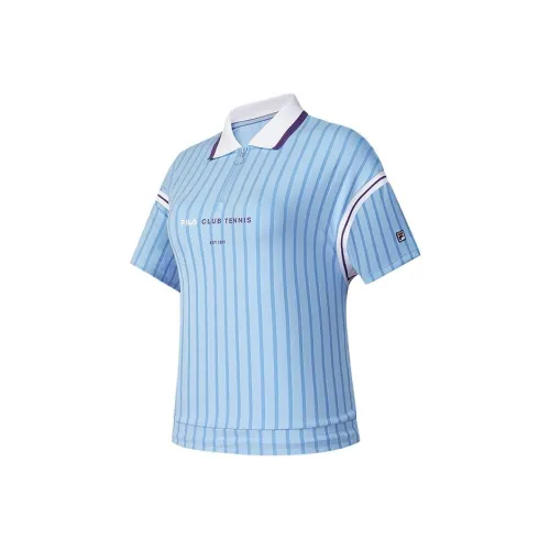 FILA Колокольчик Синий LB Женские Поло
