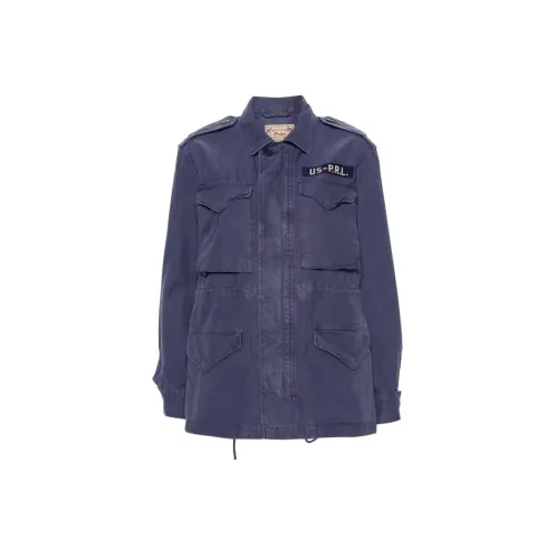 Polo Ralph Lauren FW23 Куртки и Пальто Женские Васильковый Синий