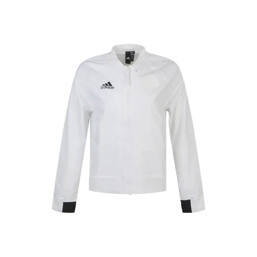 Adidas V Bomber W Куртка Женская Белая