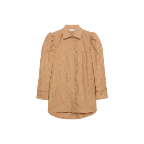 MaxMara Donata Рубашка Женская CAMEL